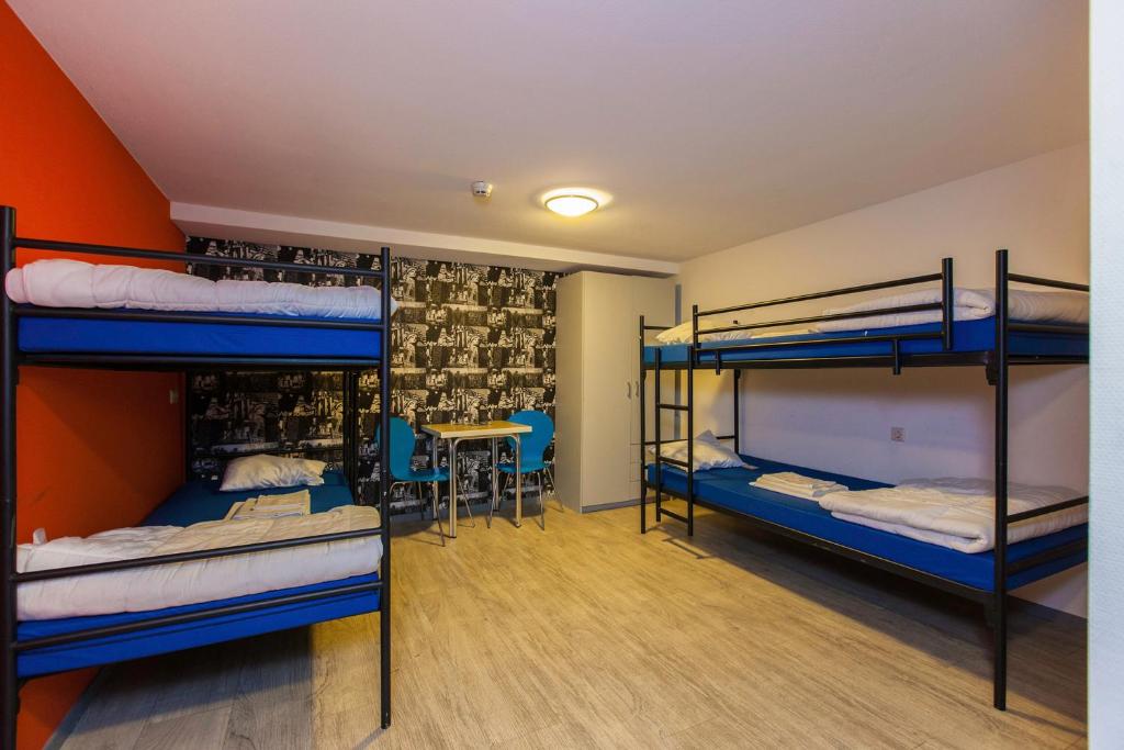 Номер (Кровать в общем 8-местном номере для мужчин и женщин), Kings Inn City Hostel & Hotel Alkmaar