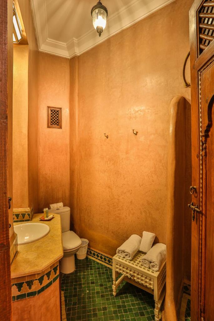 Двухместный (Стандартный двухместный номер с 1 кроватью), Riad & Spa Bahia Salam
