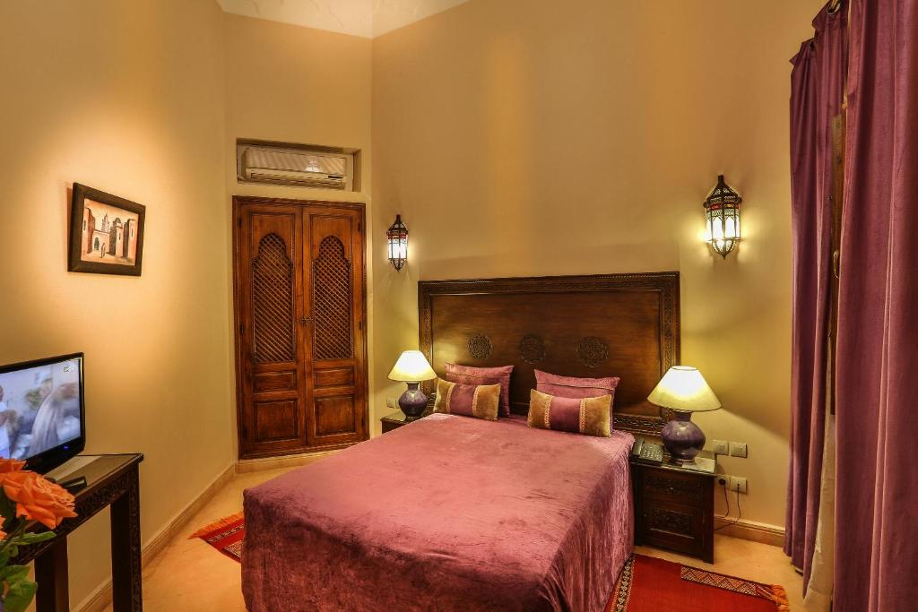 Двухместный (Стандартный двухместный номер с 1 кроватью), Riad & Spa Bahia Salam