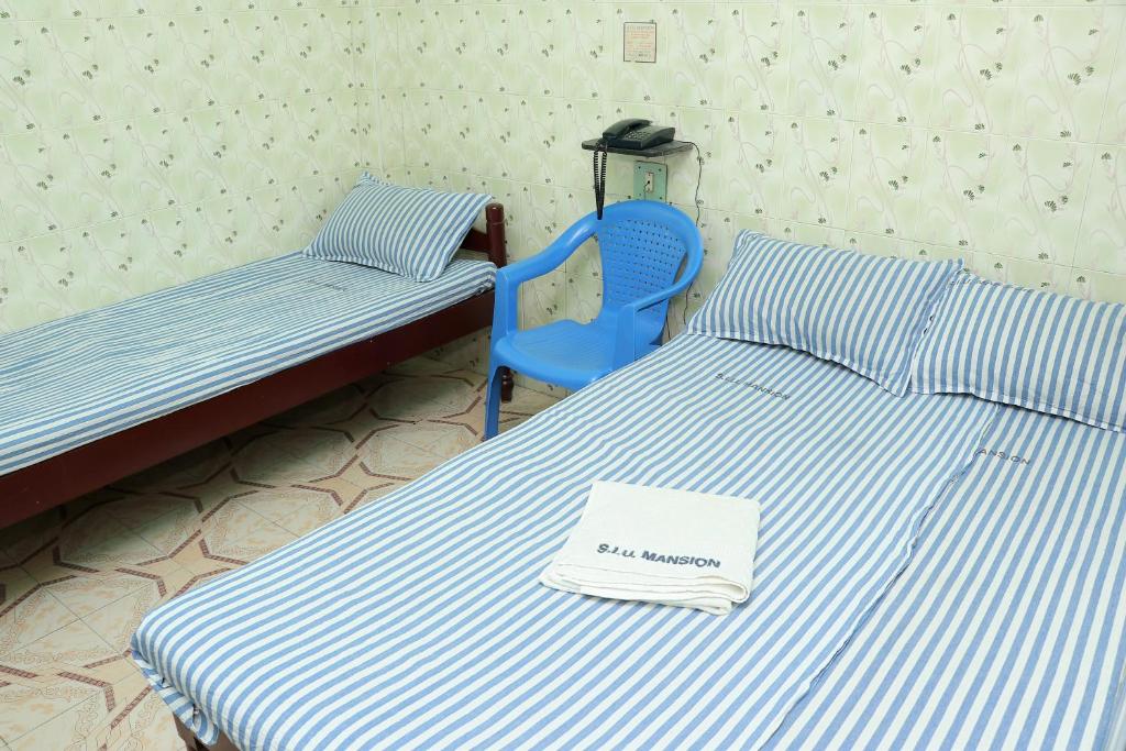 Трехместный (Бюджетный трехместный номер с вентилятором), SIU Mansion