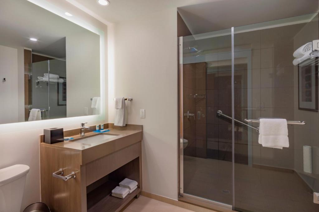 Студио (Номер-студио с кроватью размера «king-size»), Hyatt House Mexico City Santa Fe