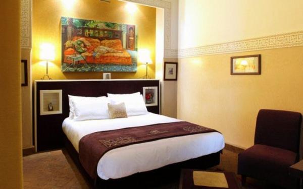 Двухместный (Стандартный двухместный номер с 1 кроватью), Riad Monceau