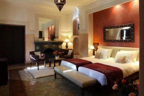 Сьюит (Полулюкс), Riad Monceau