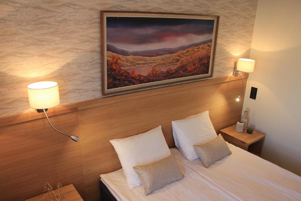 Двухместный (Двухместный номер с 2 отдельными кроватями), Hotel Aakenus