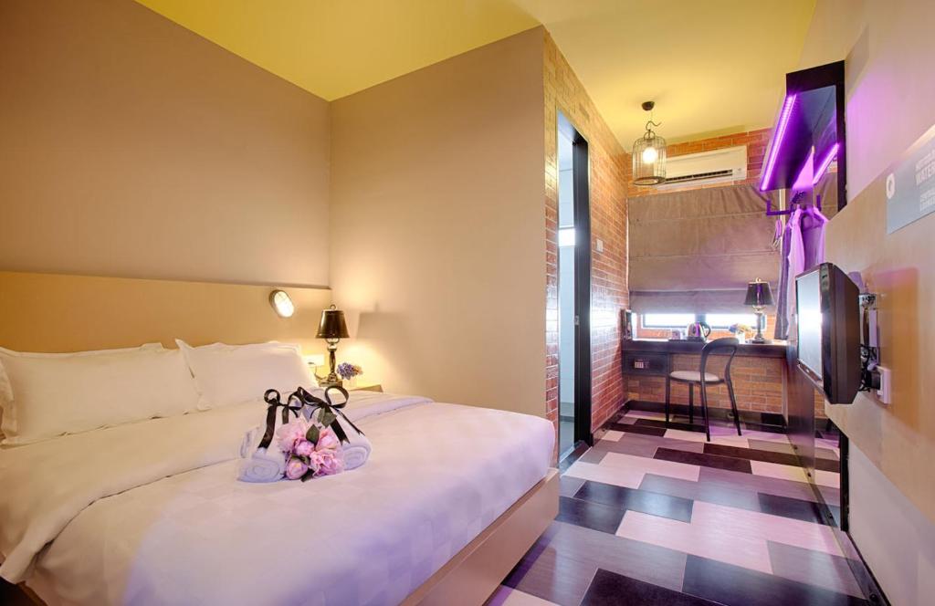 Двухместный (Улучшенный двухместный номер с 1 кроватью), the youniQ Hotel, Kuala Lumpur International Airport