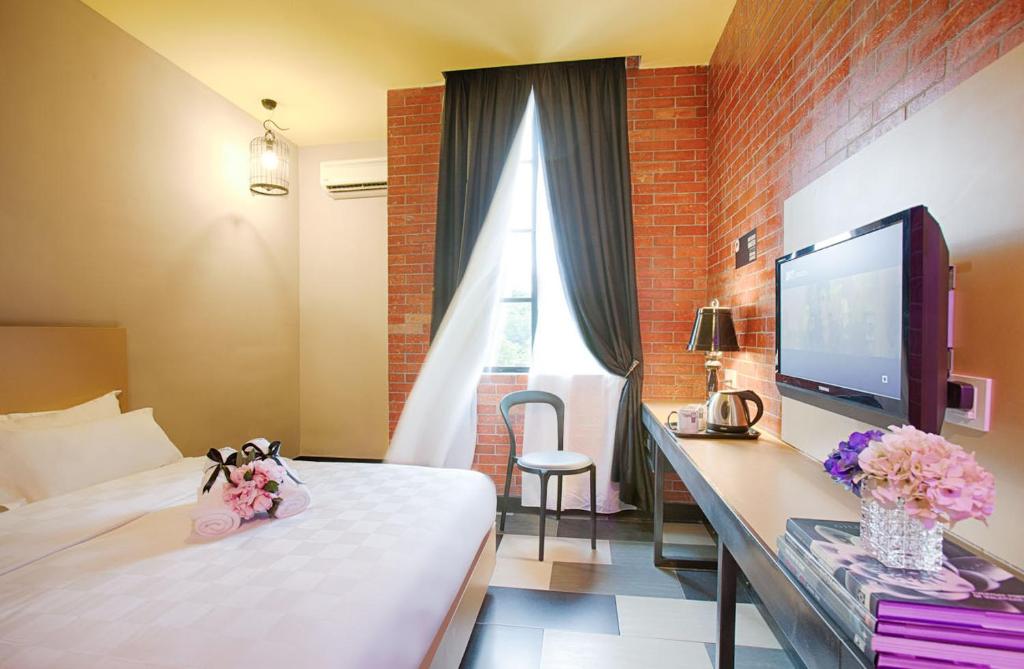 Двухместный (Двухместный номер Супер-Делюкс с 1 кроватью), the youniQ Hotel, Kuala Lumpur International Airport