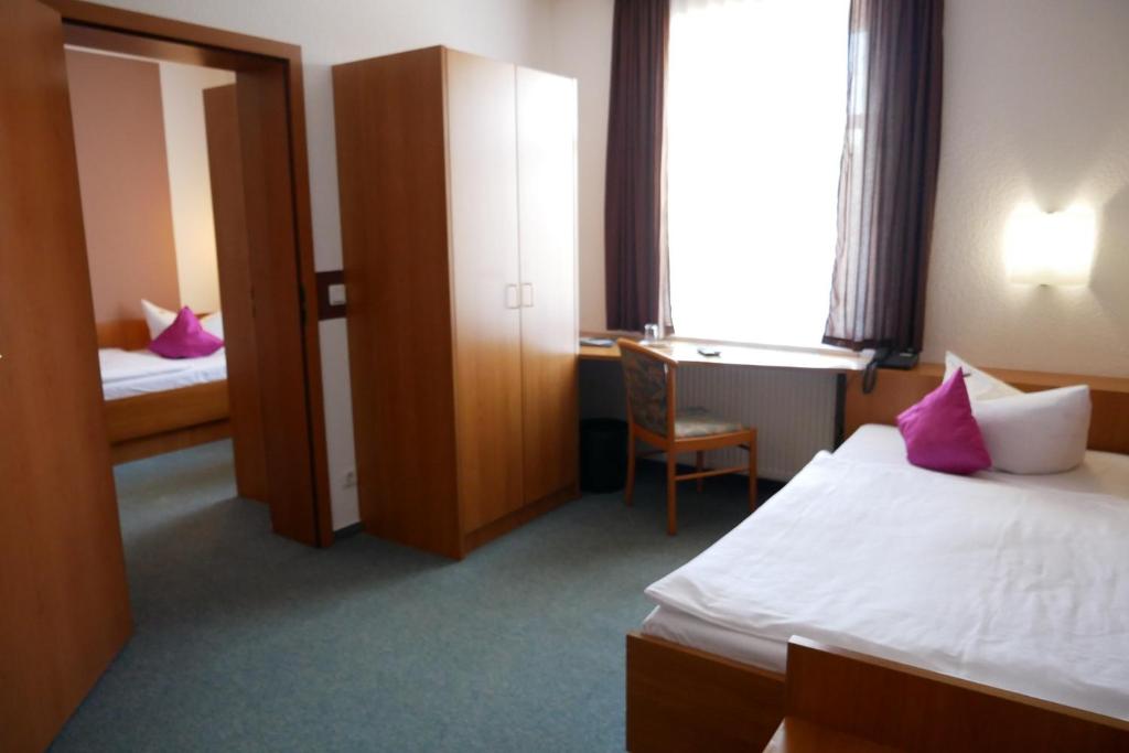Hotel Garni Brauhof Niederwiesa photo 3