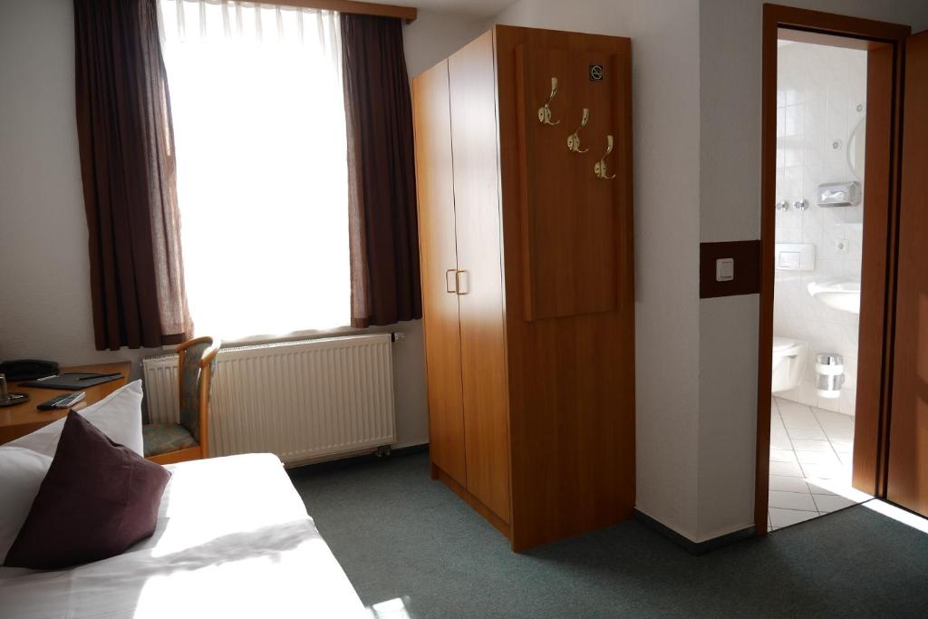 Hotel Garni Brauhof Niederwiesa photo 2