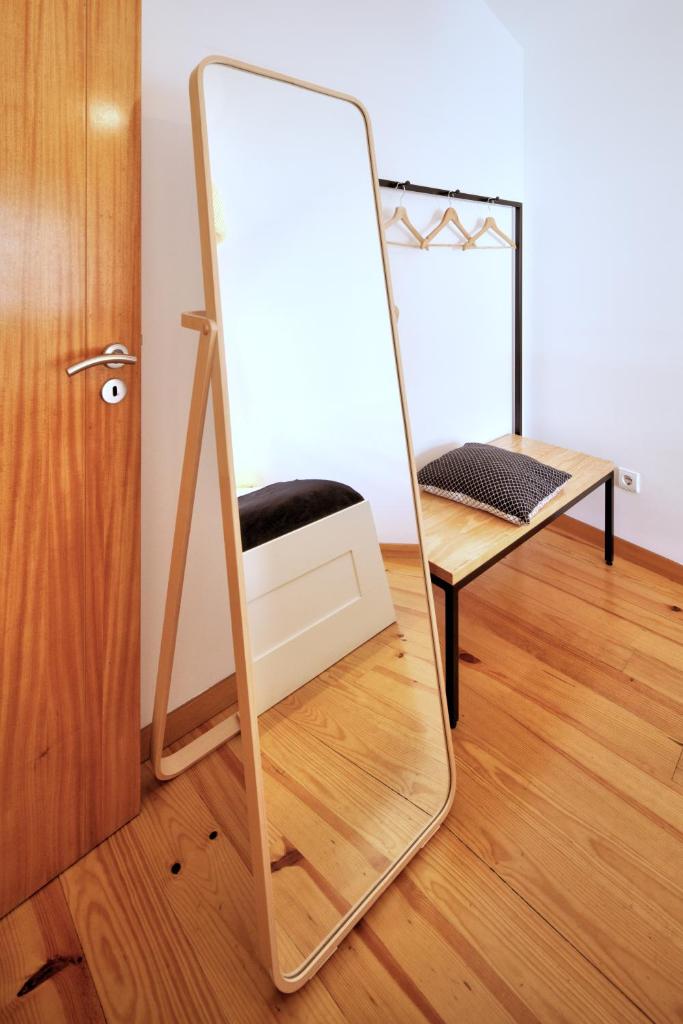 Апартаменты (Апартаменты с 2 спальнями), Aparthotel Oporto Entreparedes