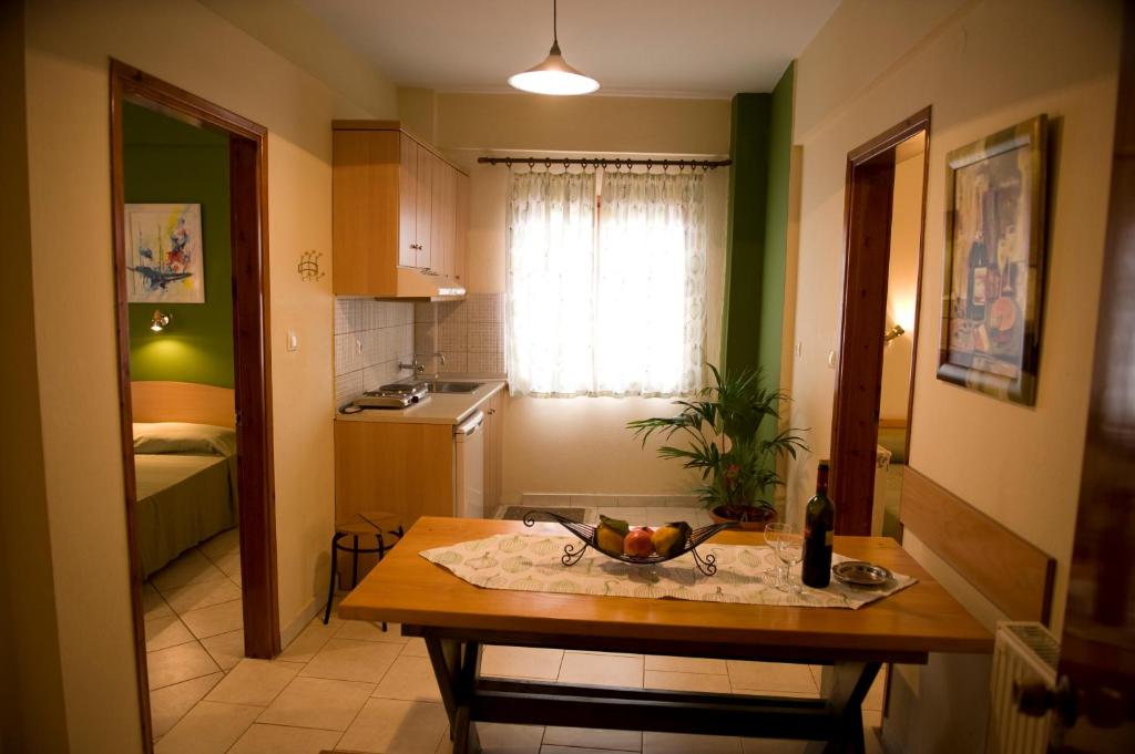 Апартаменты (Апартаменты с 2 спальнями), Marika House