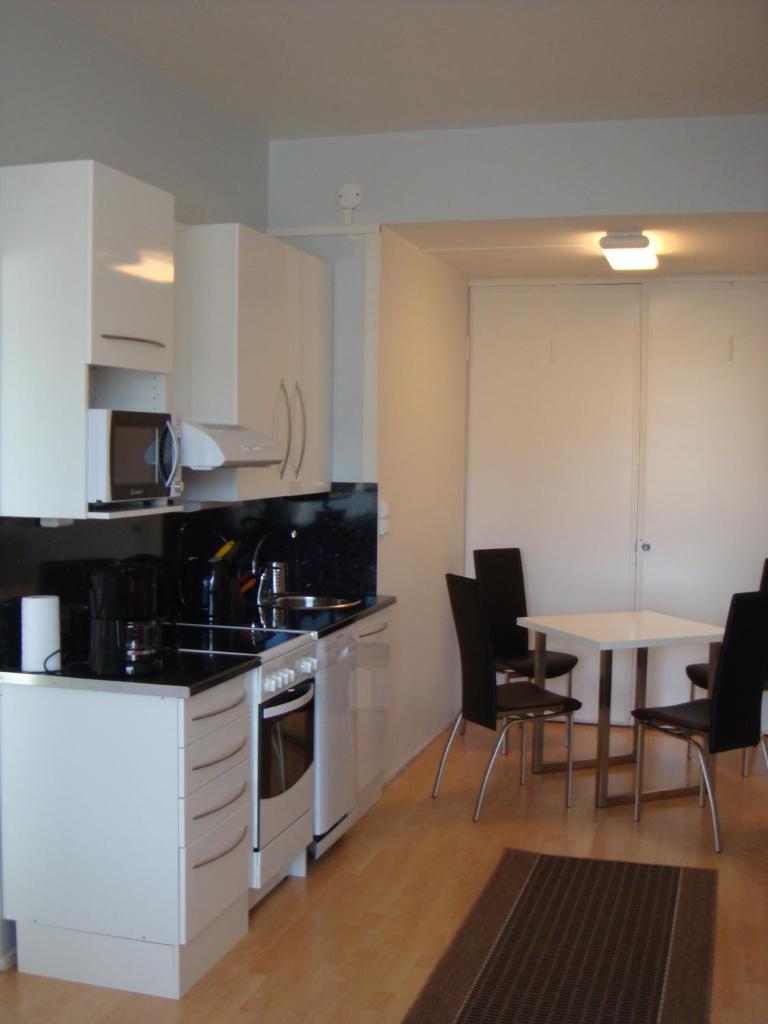 Апартаменты (Улучшенные апартаменты с 1 спальней), Apartment Hotel Tampere MN
