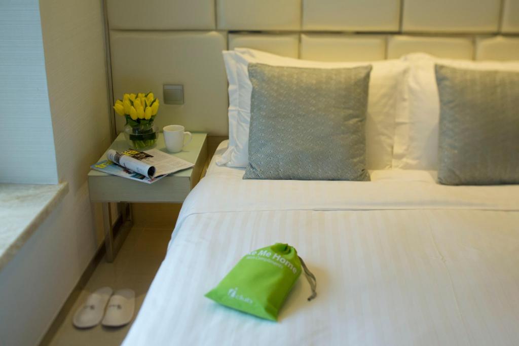 Двухместный (Номер Делюкс с кроватью размера «king-size» - iBusiness), iclub Wan Chai Hotel