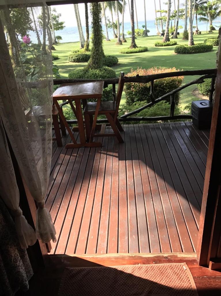 Трехместный (Стандартный трехместный номер с видом на море), Dusita Koh Kood Resort
