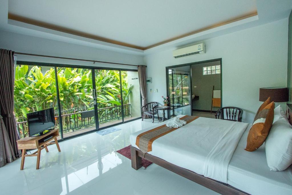 Вилла (Вилла с видом на сад), Himaphan Boutique Resort