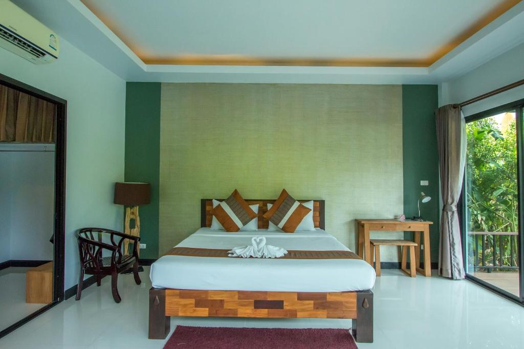 Вилла (Вилла с видом на сад), Himaphan Boutique Resort