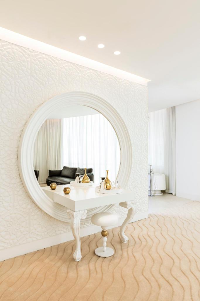 Сьюит (Суперлюкс с 2 спальнями), Mondrian Doha