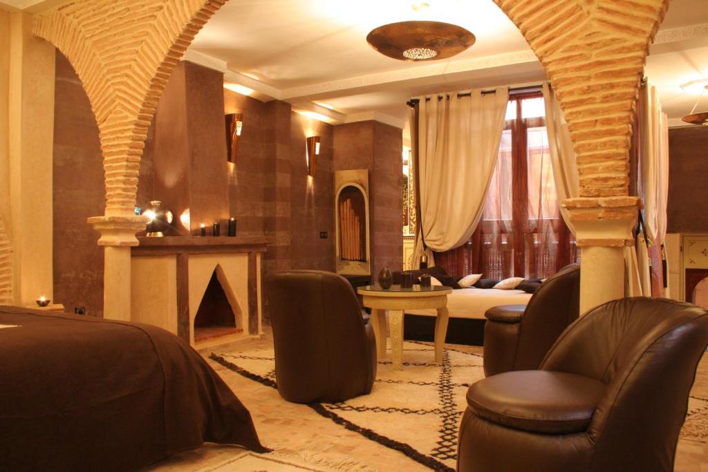 Сьюит (Семейный люкс), Riad Turquoise