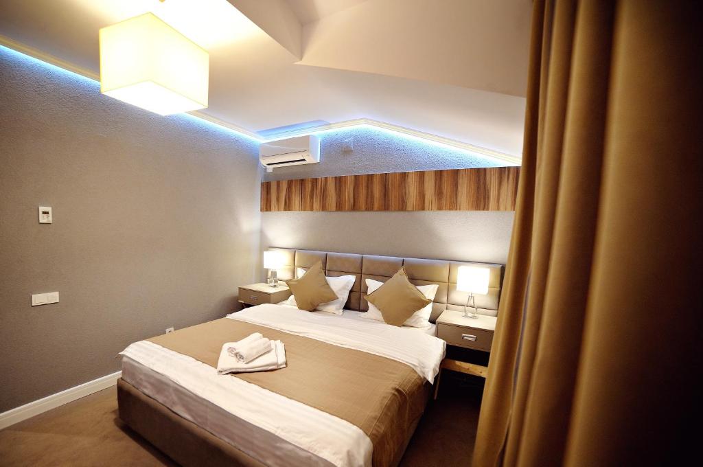 Двухместный (Большой двухместный номер с 1 кроватью), Hotel Roberto Slanic Prahova