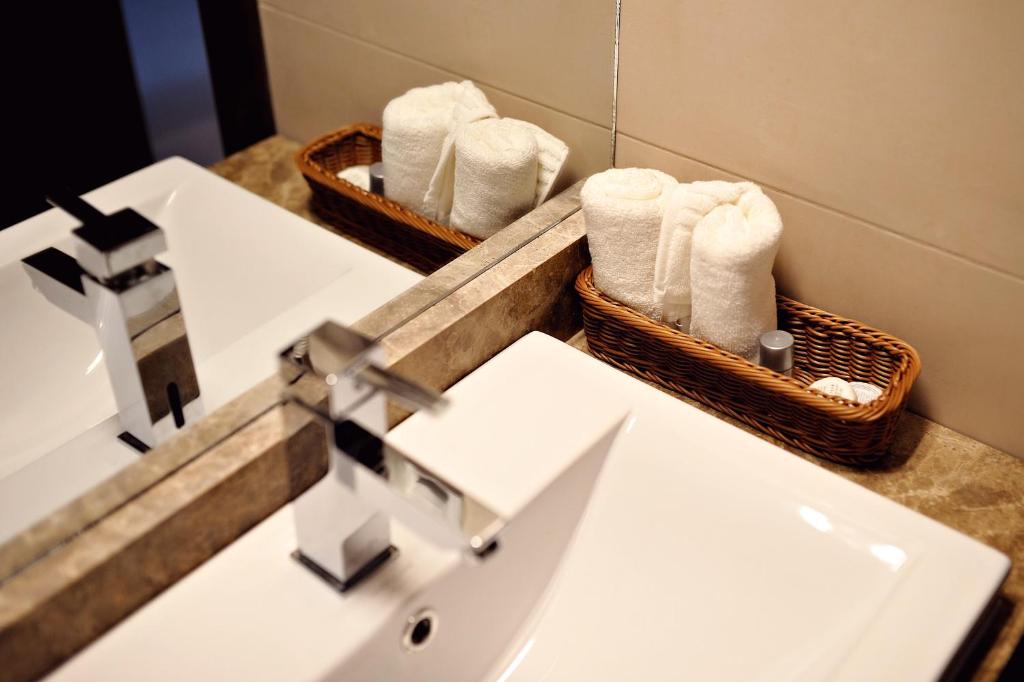 Двухместный (Большой двухместный номер с 1 кроватью), Hotel Roberto Slanic Prahova