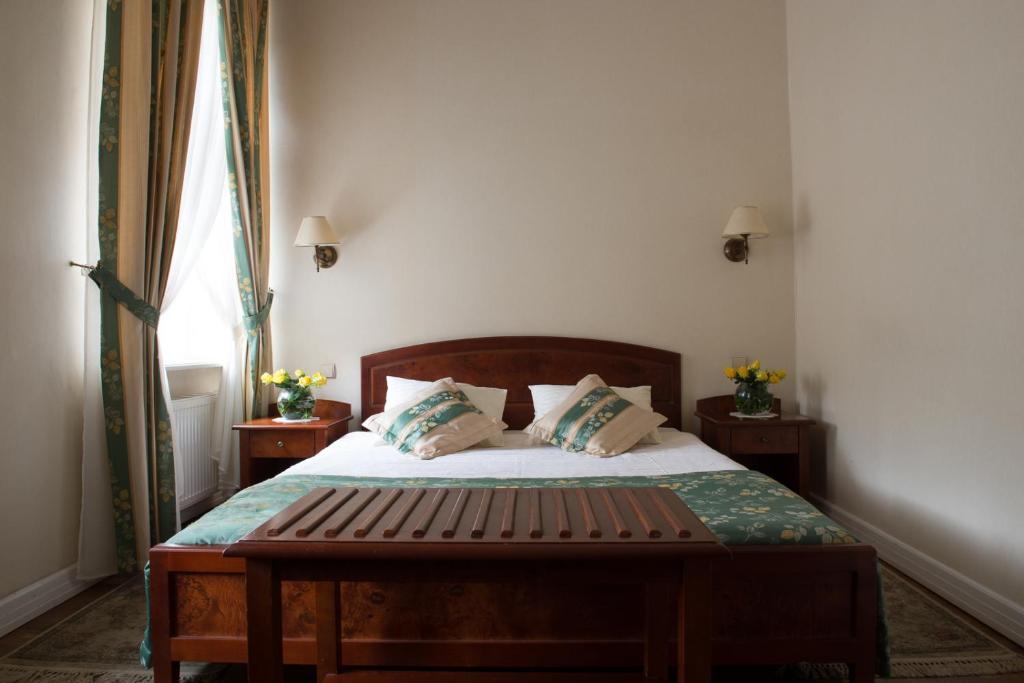 Двухместный (Большой двухместный номер с 1 кроватью), Hotel Karmel
