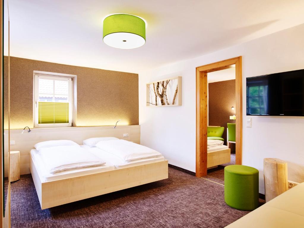 Сьюит (Люкс с 2 спальнями), Das Grüne Bio-Hotel zur Post