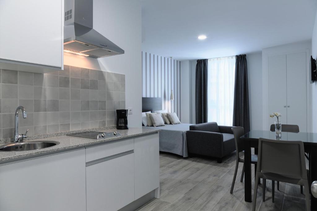 Студио (Улучшенный номер-студио), Hotel Apartamentos MPD