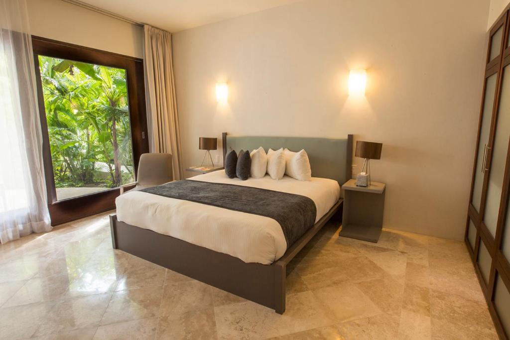 Вилла (Вилла «Мастер» с 1 спальней - У кромки бассейна), Intima Resort Tulum Adults Only (Clothing Optional)