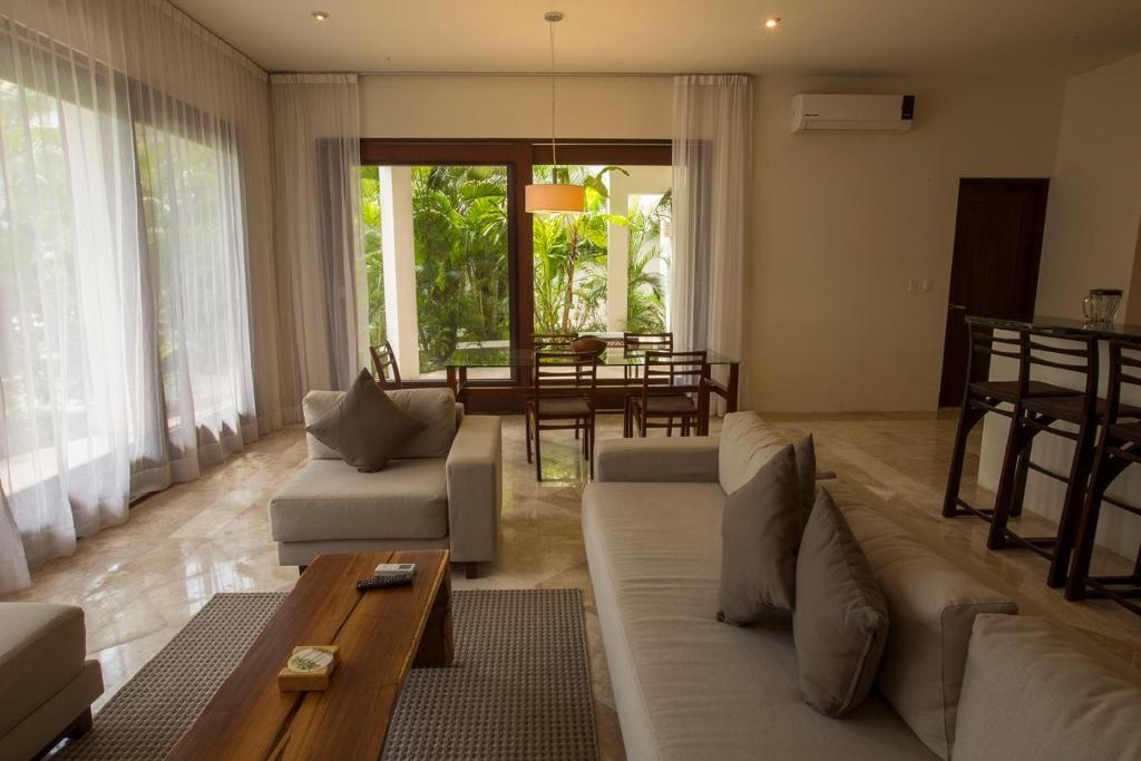 Вилла (Вилла «Мастер» с 1 спальней - У кромки бассейна), Intima Resort Tulum Adults Only (Clothing Optional)