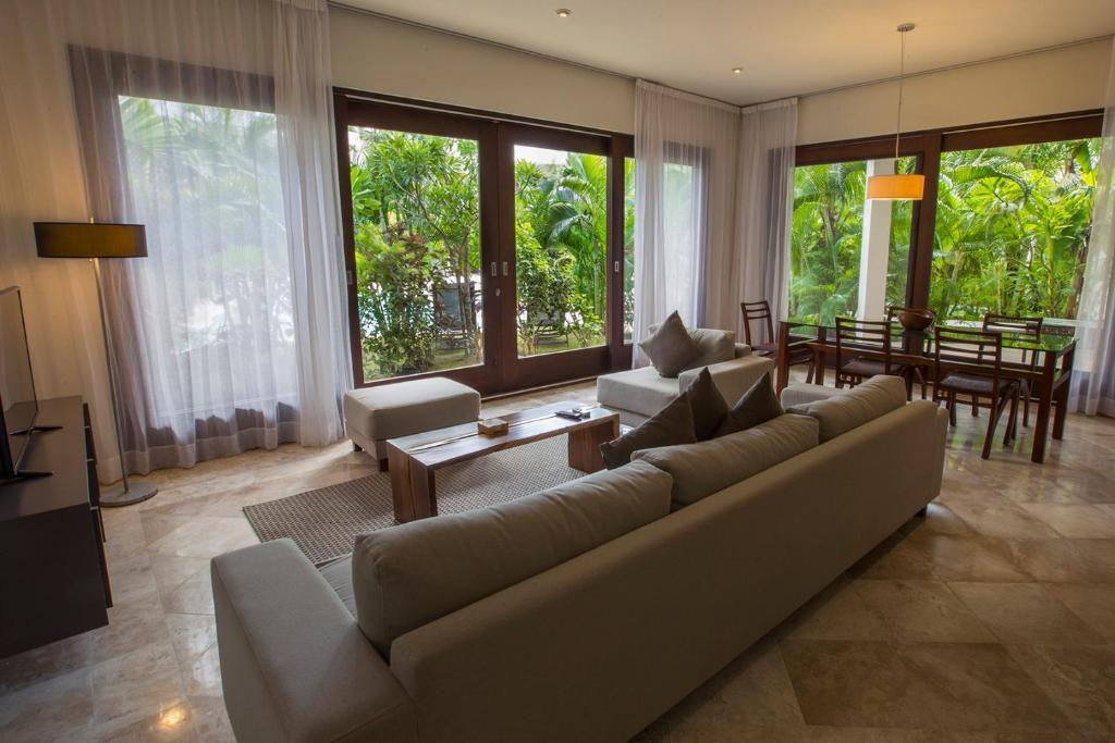 Вилла (Вилла «Мастер» с 1 спальней - У кромки бассейна), Intima Resort Tulum Adults Only (Clothing Optional)