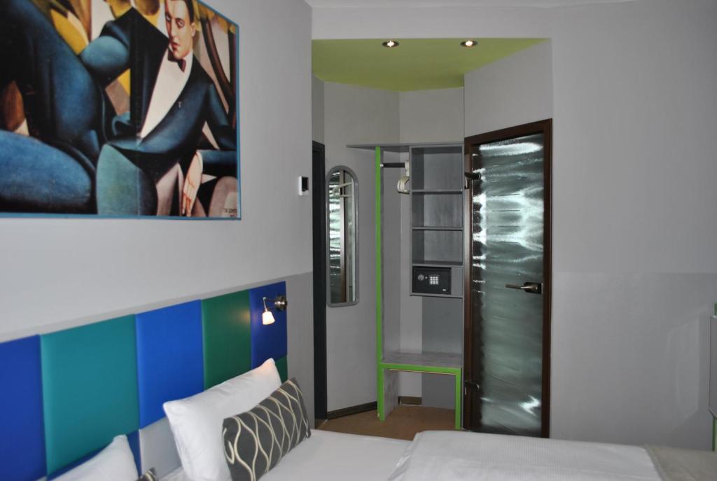 Двухместный (Двухместный номер с 1 кроватью), Landmark Eco Hotel