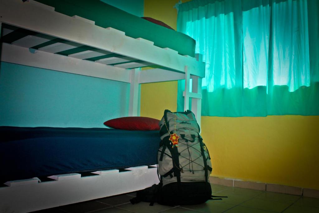 Номер (Кровать в общем номере для мужчин и женщин с 10 кроватями), Tres Mundos Hostel