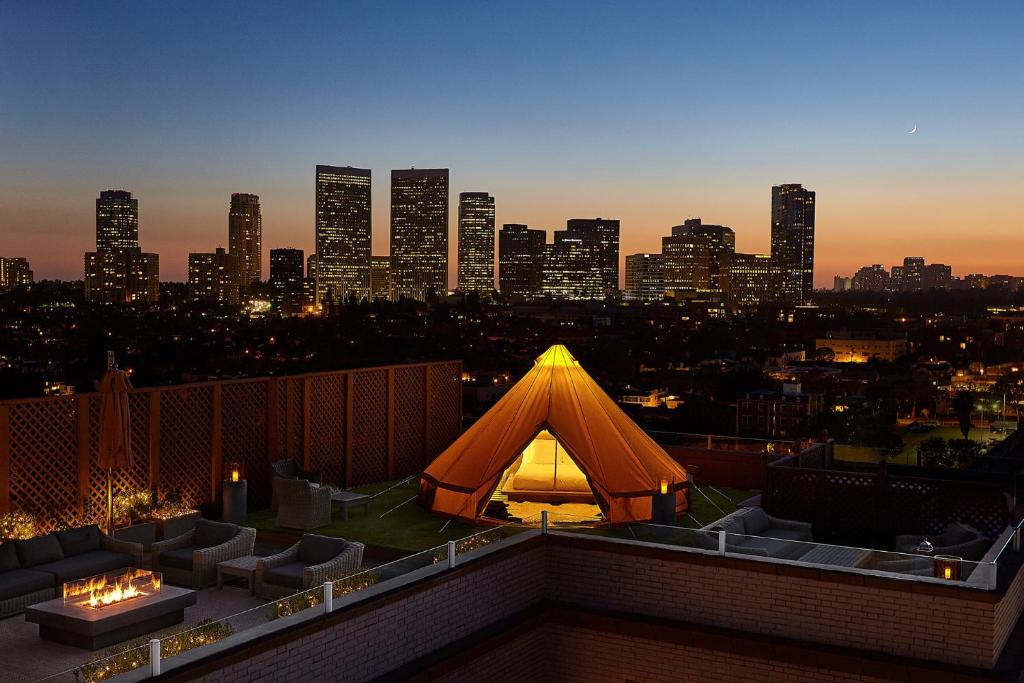 Двухместный (Люкс Veranda с кроватью размера «king-size»), Beverly Wilshire, A Four Seasons Hotel