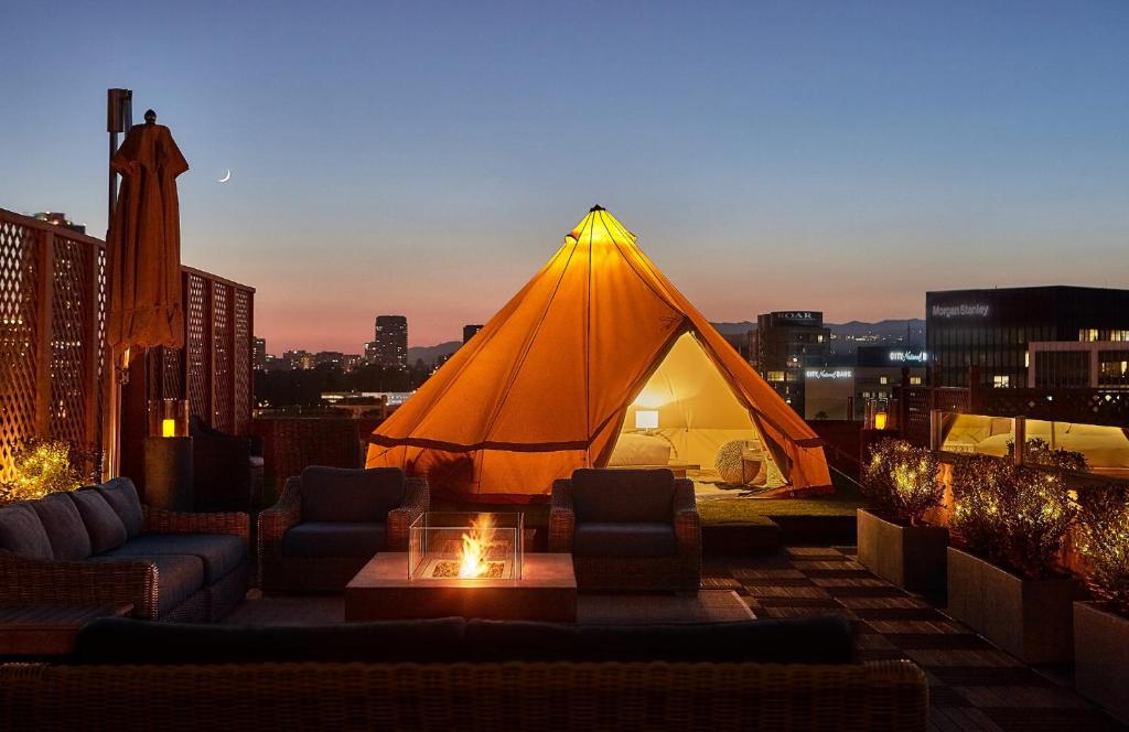 Двухместный (Люкс Veranda с кроватью размера «king-size»), Beverly Wilshire, A Four Seasons Hotel