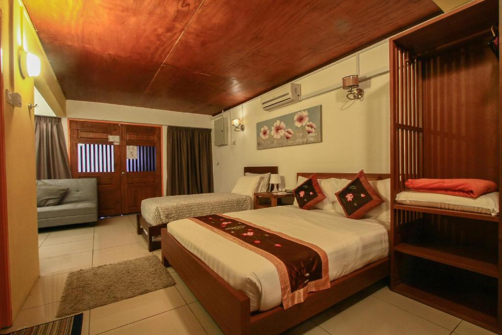 Четырехместный (Улучшенный четырехместный номер), Magpie Residence