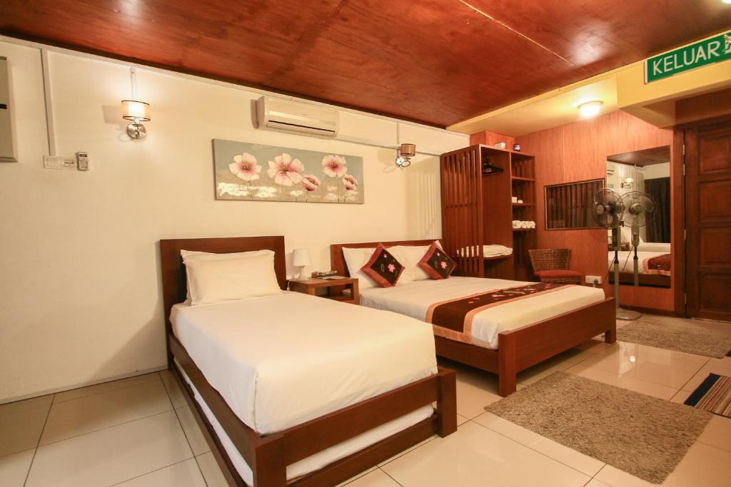 Двухместный (Номер Делюкс с кроватью размера «king-size» и собственной ванной комнатой), Magpie Residence