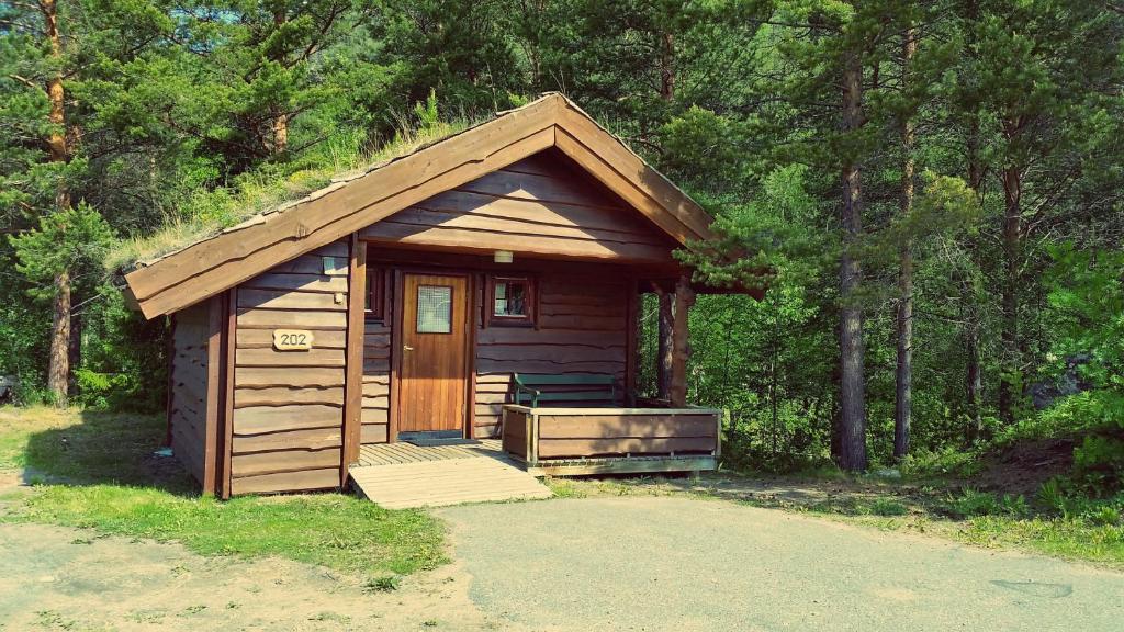 Saltdal Turistsenter Room Type - One-Bedroom Cottage