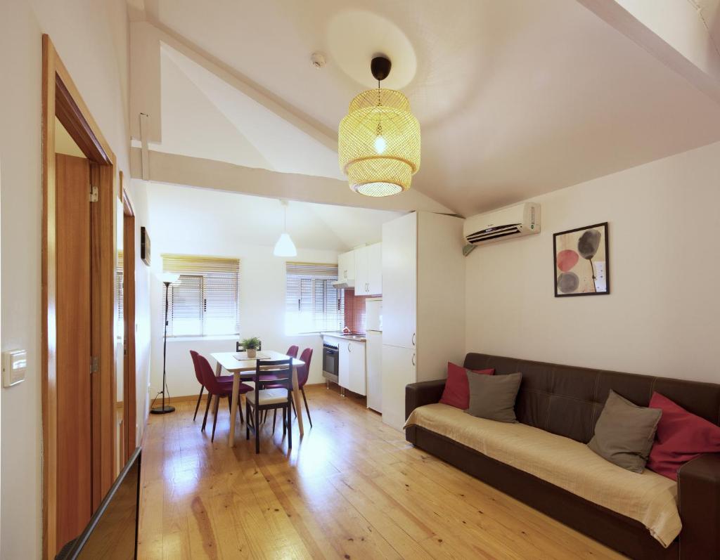 Апартаменты (Апартаменты с 2 спальнями), Aparthotel Oporto Entreparedes