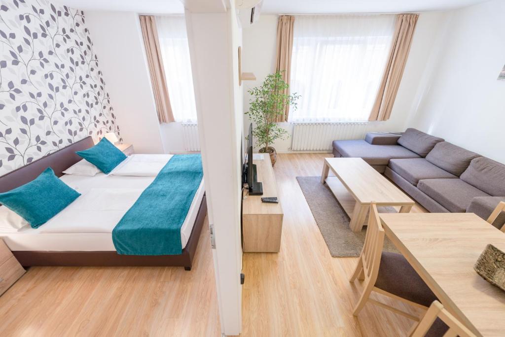 Апартаменты (Апартаменты с 1 спальней), Prince Apartments