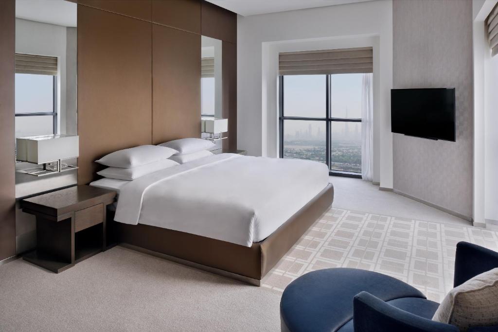 Апартаменты (Семейные апартаменты с 2 спальнями и кухней), Апарт-отель Hyatt Regency Creek Heights Residences