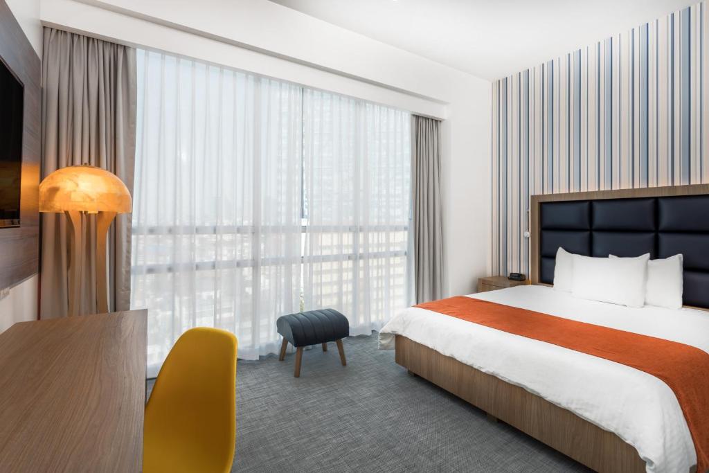 Двухместный (Номер с кроватью размера «queen-size»), Tryp WTC Mexico