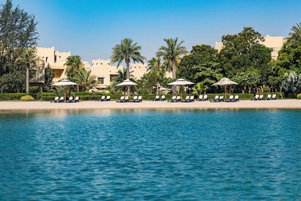 Двухместный (Двухместный номер с 2 отдельными кроватями и террасой), Grand Hyatt Doha Hotel & Villas