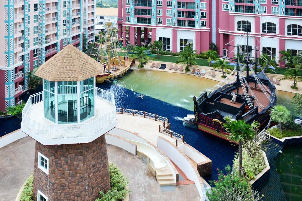 Апартаменты (Апартаменты с видом на сад), Grande Caribbean Unit 815