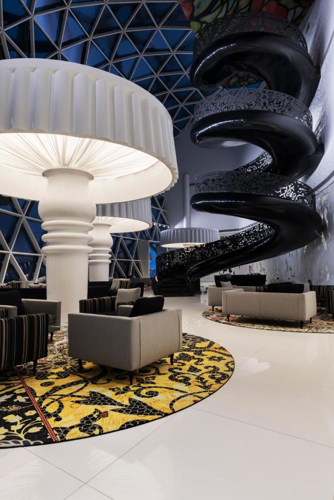 Двухместный (Стандартный двухместный номер с 1 кроватью), Mondrian Doha