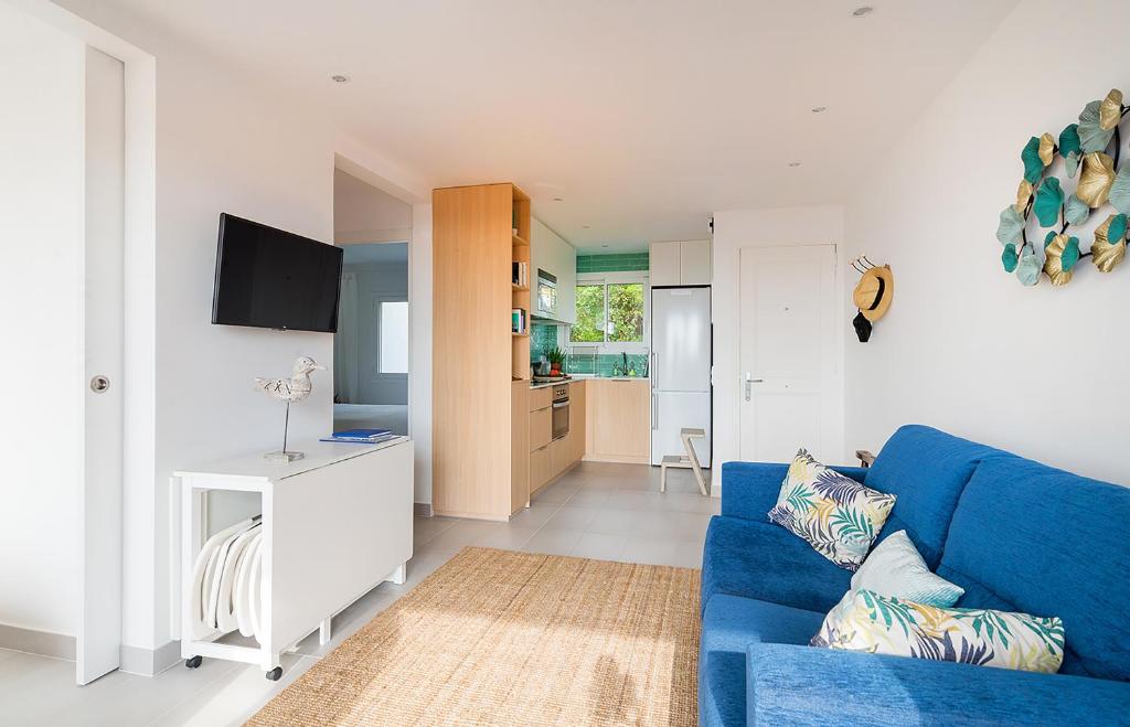 Azteka Blue 2 Bed Apartment Calella de Palafrugell photo 4