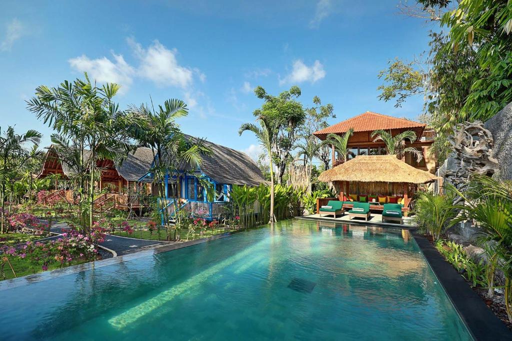 Двухместный (Коттедж One), Uluwatu Lumbung Cottages