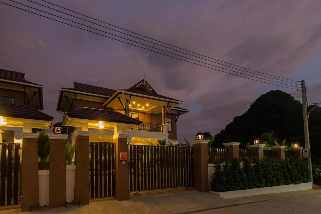 Вилла (Вилла с собственным бассейном), The Best Ao Nang Villas