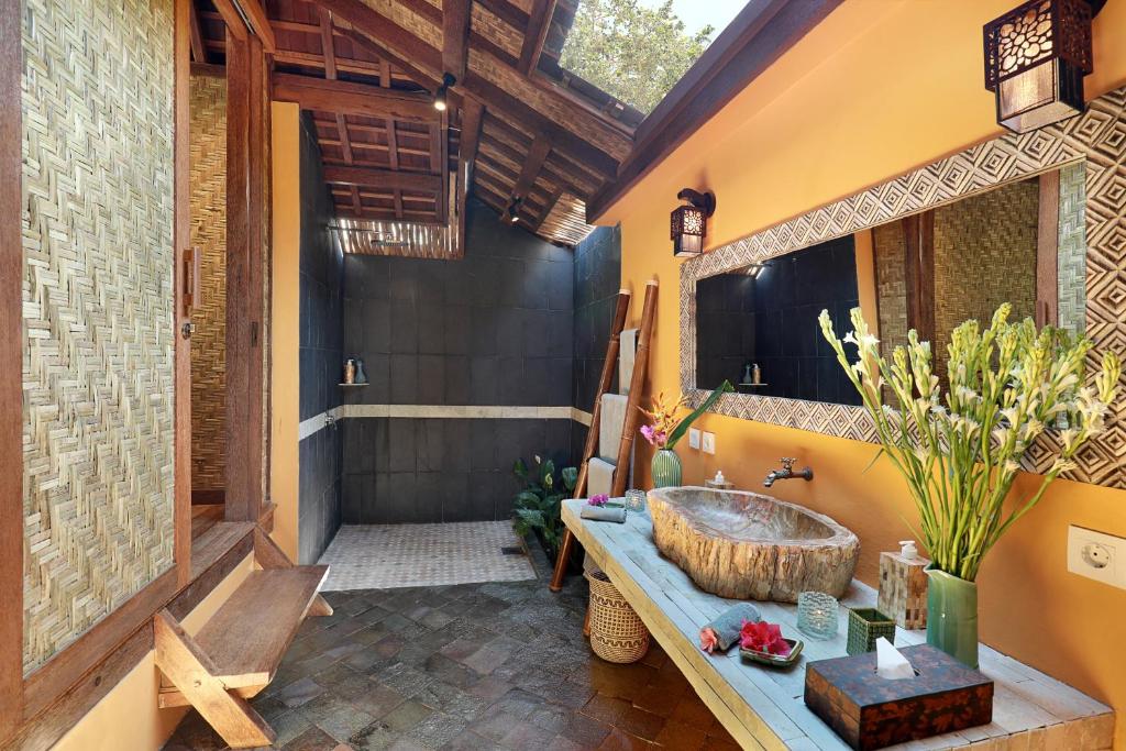Двухместный (Коттедж One), Uluwatu Lumbung Cottages