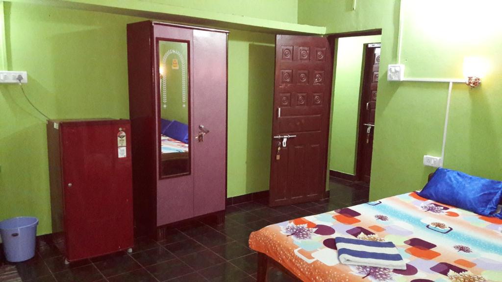 Двухместный (Стандартный двухместный номер с 1 кроватью), Savitri Guest House