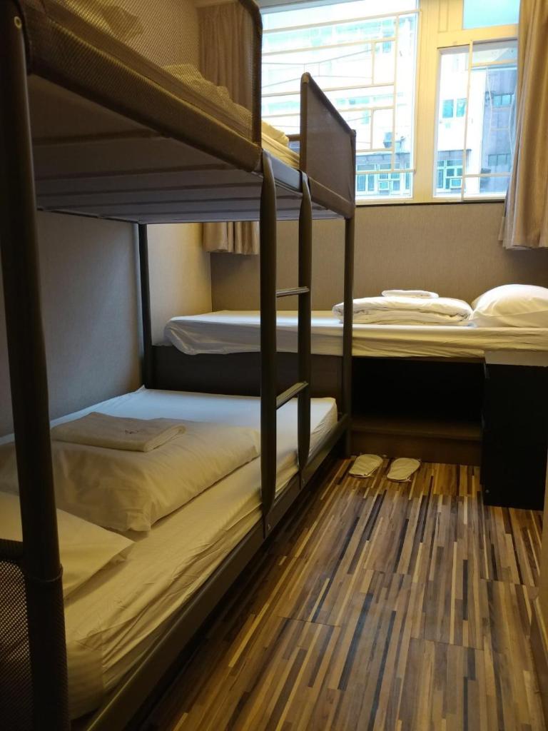 Трехместный (Стандартный трехместный номер), Homy Inn North Point