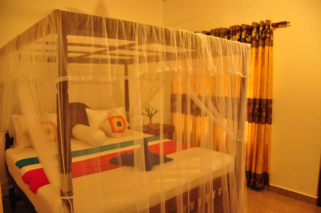 Двухместный (Двухместный номер Делюкс с 1 кроватью), Mama's place mirissa